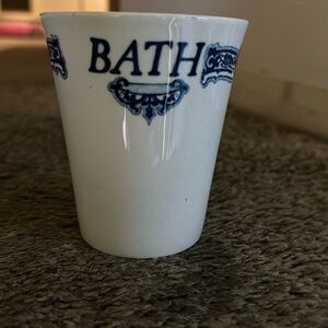 Bath cup England ironstone